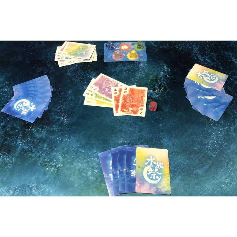 水族祭 繁體中文版 高雄龐奇桌遊-細節圖4