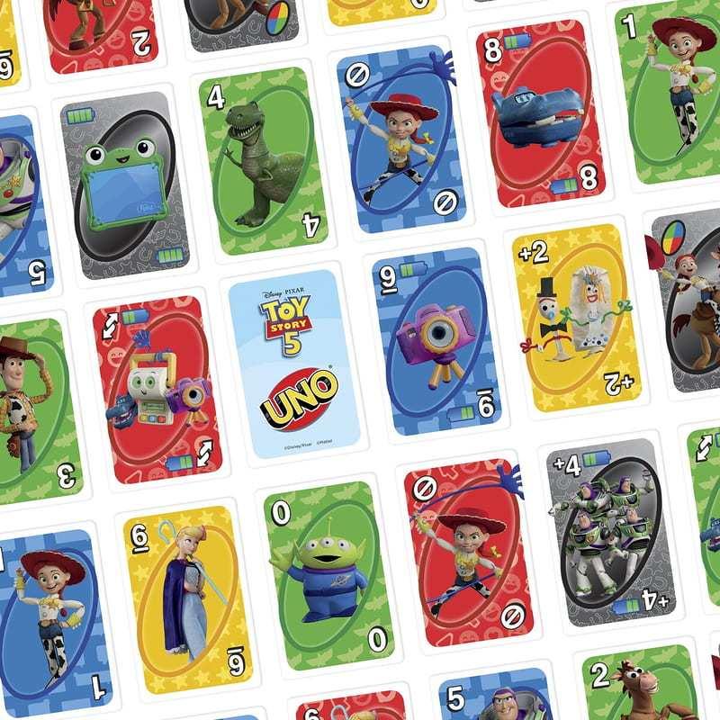 UNO 玩具總動員5 UNO Toy Story 5 高雄龐奇桌遊-細節圖2