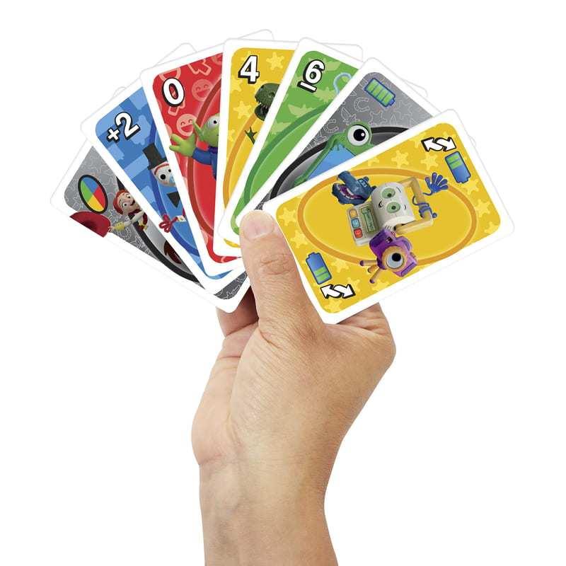 UNO 玩具總動員5 UNO Toy Story 5 高雄龐奇桌遊-細節圖3