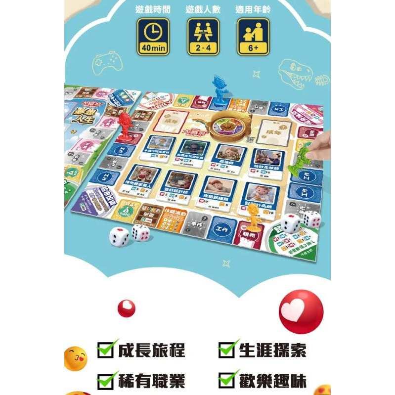 大富翁 夢想人生 繁體中文版 高雄龐奇桌遊-細節圖5