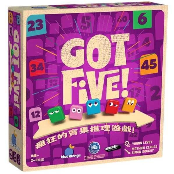 Got Five 繁體中文版 高雄龐奇桌遊
