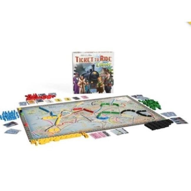 鐵道任務 歐洲篇 2026新版 TICKET TO RIDE EUROPE REFRESH 繁體中文版 高雄龐奇桌遊-細節圖3