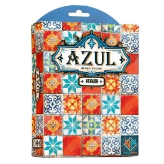 花磚密語 迷你版 AZUL MINI 繁體中文版 高雄龐奇桌遊