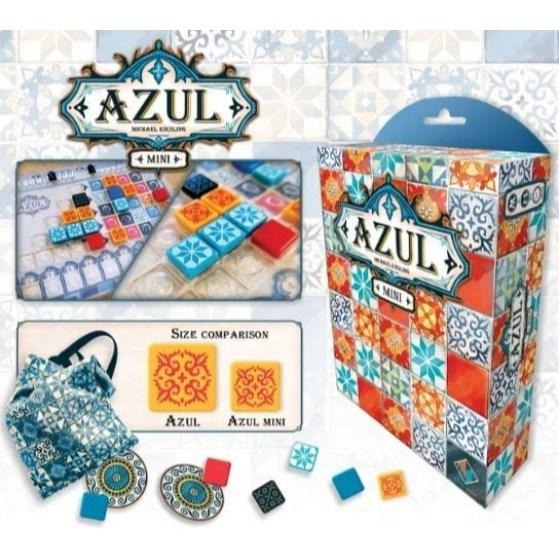 花磚密語 迷你版 AZUL MINI 繁體中文版 高雄龐奇桌遊-細節圖3