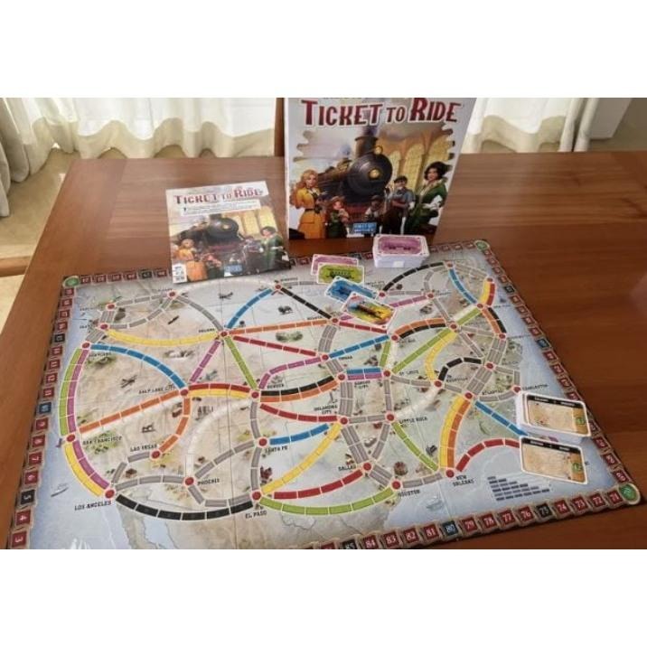 鐵道任務 美國版 2026新版 TICKET TO RIDE REFRESH 繁體中文版 高雄龐奇桌遊-細節圖3