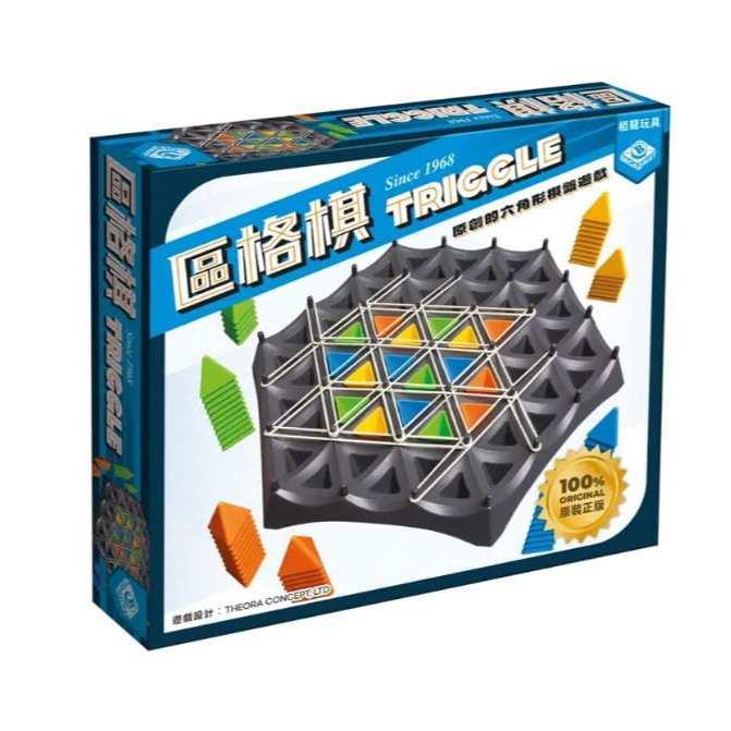 區格棋 TRIGGLE 繁體中文版 高雄龐奇桌遊