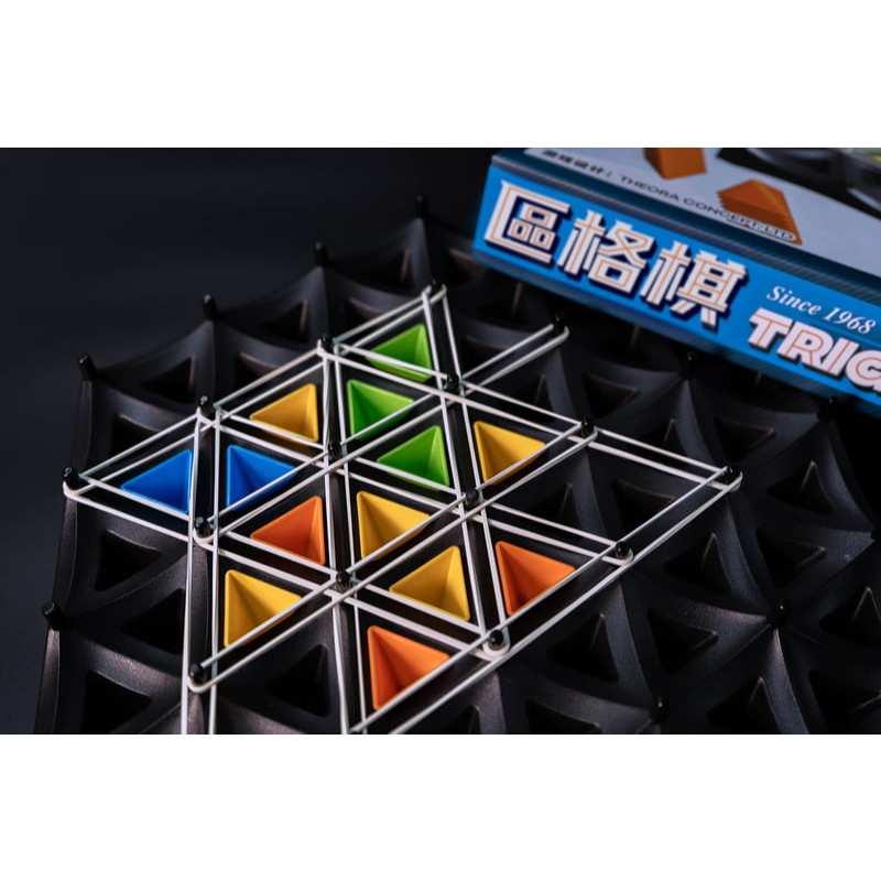 區格棋 TRIGGLE 繁體中文版 高雄龐奇桌遊-細節圖2