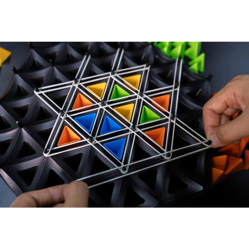 區格棋 TRIGGLE 繁體中文版 高雄龐奇桌遊-細節圖4