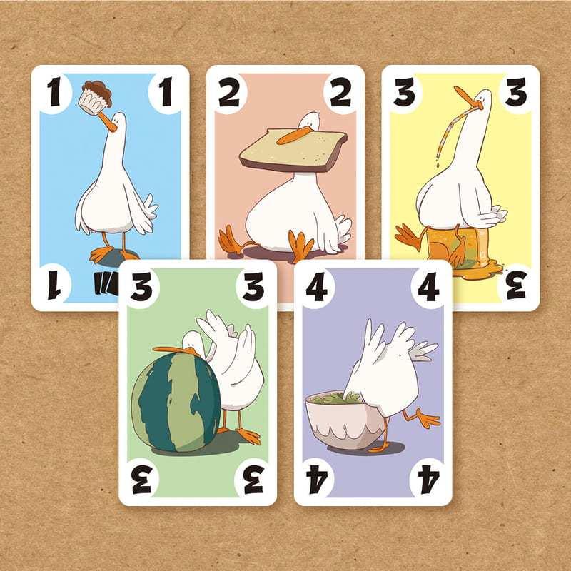 大白我鳥餓 GREEDY GOOSE 繁體中文版 高雄龐奇桌遊-細節圖2