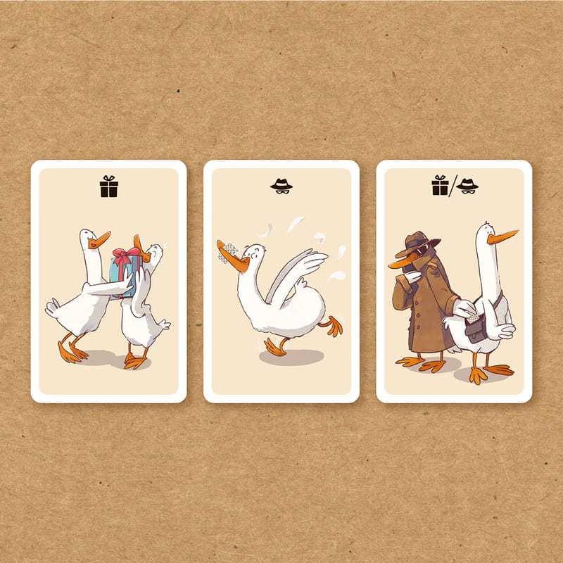 大白我鳥餓 GREEDY GOOSE 繁體中文版 高雄龐奇桌遊-細節圖3
