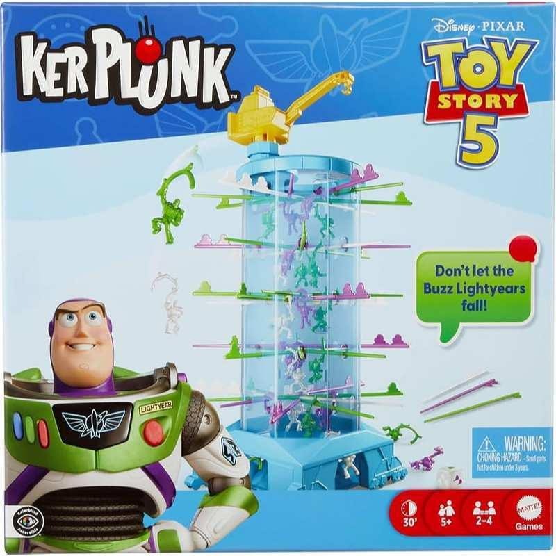 玩具總動員5大挑戰 KerPlunk Disney & Pixar’s Toy Story 5 高雄龐奇桌遊