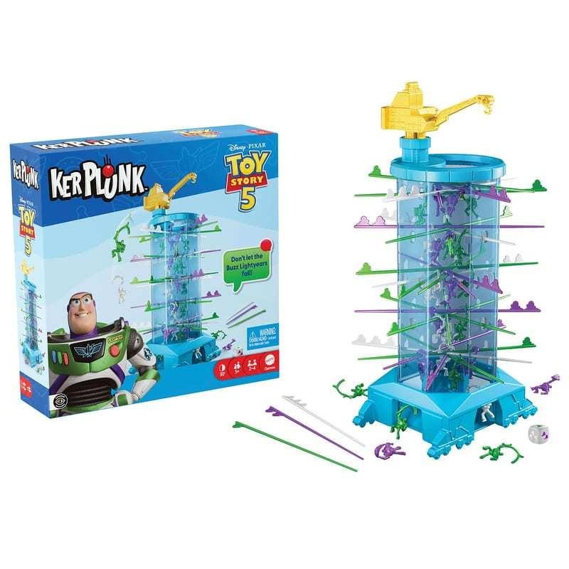 玩具總動員5大挑戰 KerPlunk Disney & Pixar’s Toy Story 5 高雄龐奇桌遊-細節圖3