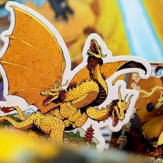 東京之王 哥吉拉 King of Tokyo Godzilla 繁體中文版 高雄龐奇桌遊-細節圖4