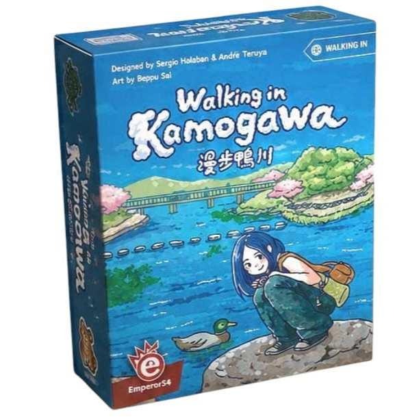 漫步鴨川 Walking in Kamogawa 繁體中文版 高雄龐奇桌遊