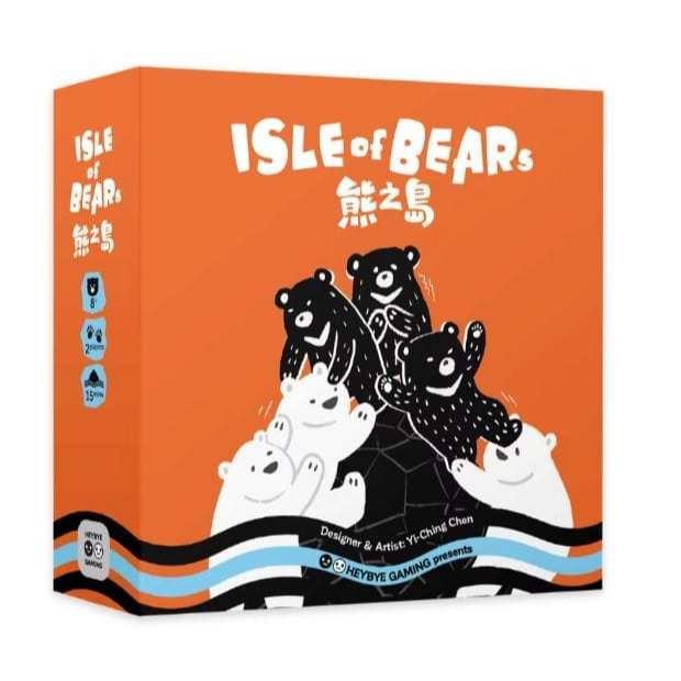 熊之島 Isle of Bears 繁體中文版 高雄龐奇桌遊