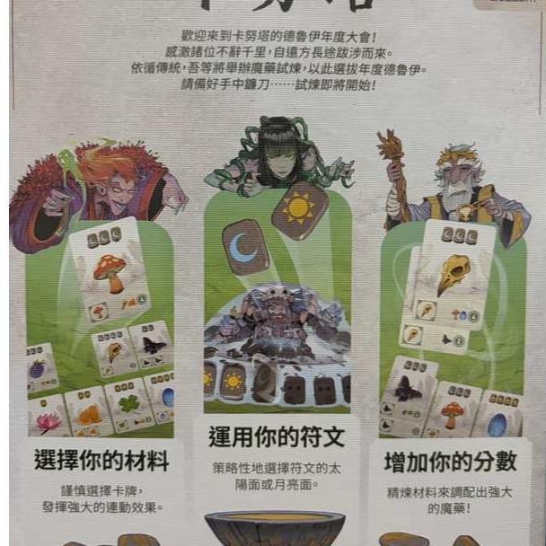 卡努塔 Carnuta 繁體中文版 高雄龐奇桌遊-細節圖3