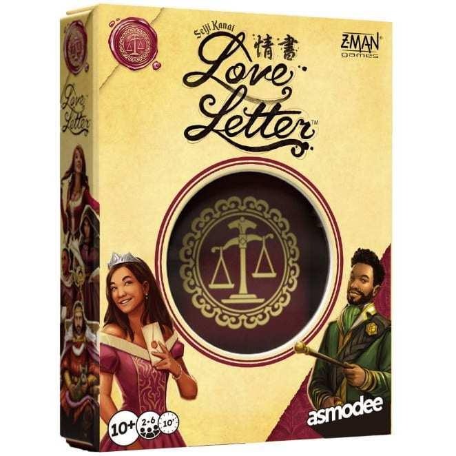 情書 六人版 輕裝版 LOVE LETTER CLASSIC ECO BOX 繁體中文版 高雄龐奇桌遊