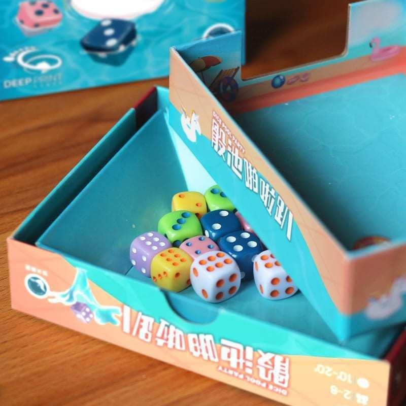 骰池啪啦趴 DICE POOL PARTY 繁體中文版 高雄龐奇桌遊-細節圖2