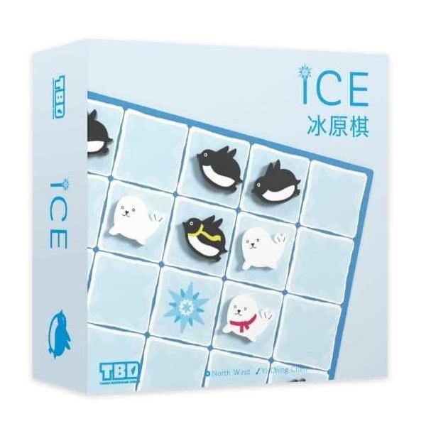 冰原棋 Ice 繁體中文版 高雄龐奇桌遊