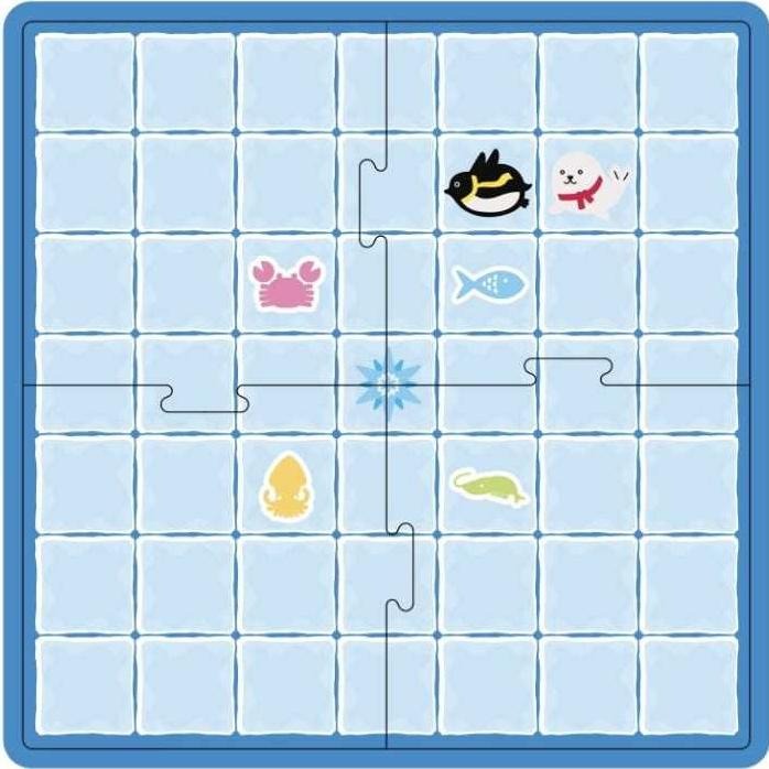 冰原棋 Ice 繁體中文版 高雄龐奇桌遊-細節圖2