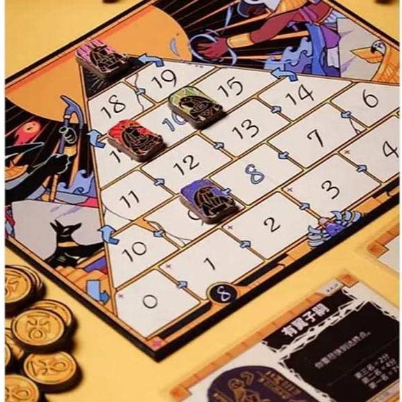 安卡 生命之符 Ankh Rune of Life 繁體中文版 高雄龐奇桌遊-細節圖2