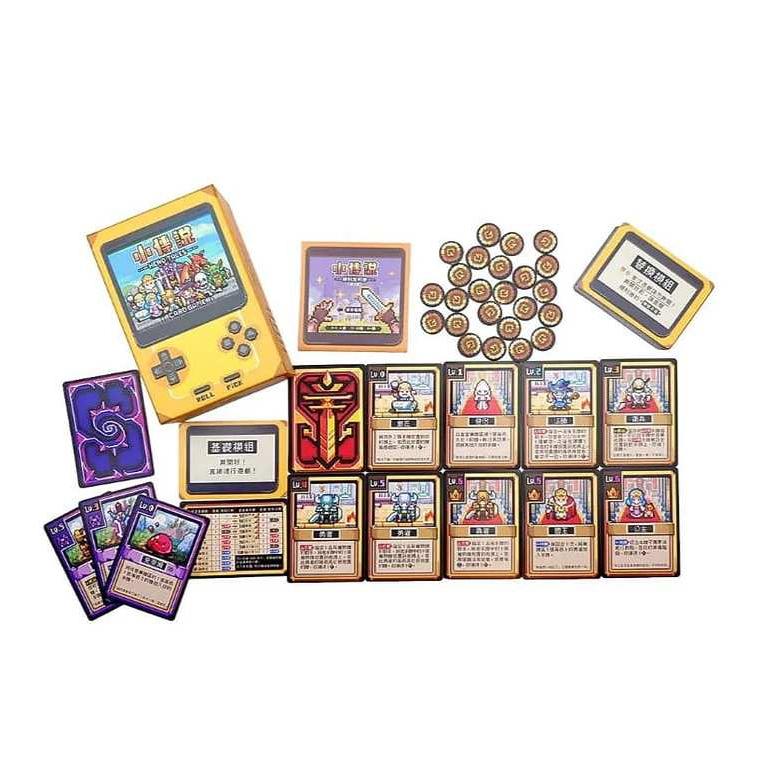 小傳說 Hero Tales Card Game 繁體中文版 高雄龐奇桌遊-細節圖2