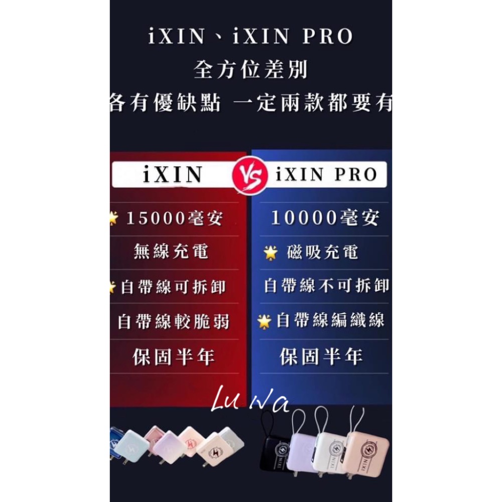 iXIN全方位2代 行動電源-細節圖3