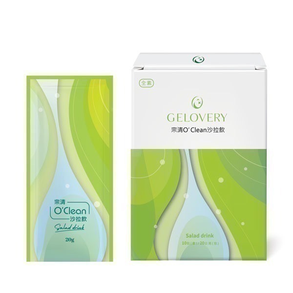 ( 現貨）編哥Gelovery  宗清O＇clean 沙拉飲-規格圖1