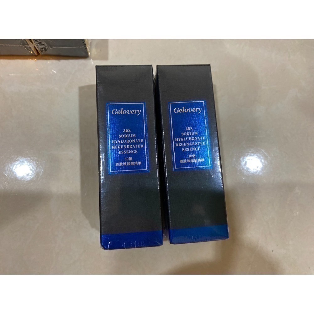 ( 現貨）編哥Gelovery 小ml數旅行組保養品，全能乳/青春露/玻尿酸/黑松露玫瑰精華油-規格圖1