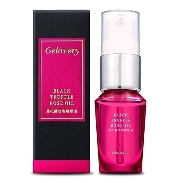( 現貨）編哥Gelovery 小ml數旅行組保養品，全能乳/青春露/玻尿酸/黑松露玫瑰精華油-規格圖1