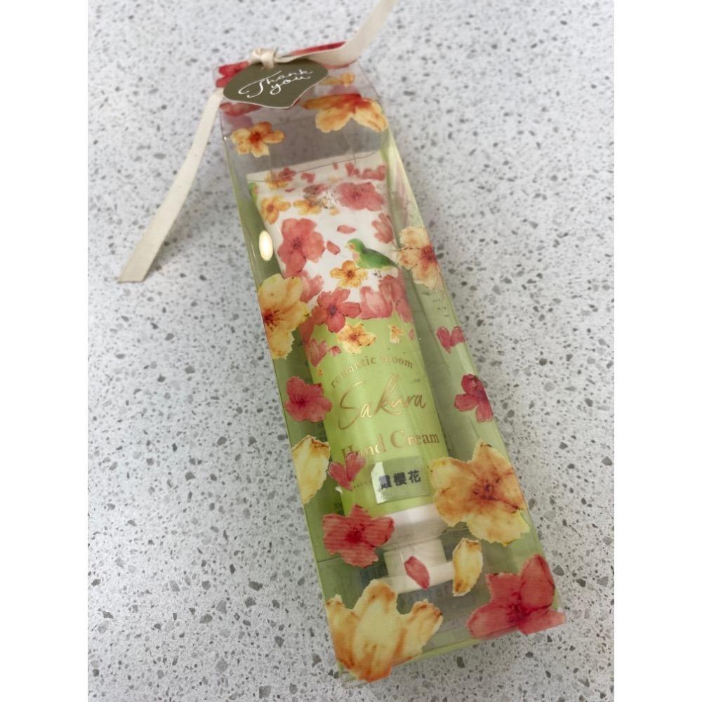 ( 現貨 ) 日本GPP  SAKURA護手霜 (霞櫻花、手毯櫻花)-規格圖1