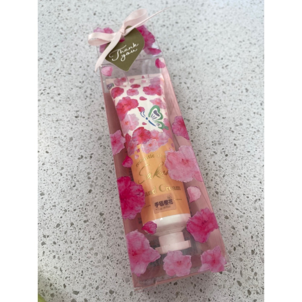 ( 現貨 ) 日本GPP  SAKURA護手霜 (霞櫻花、手毯櫻花)-規格圖1