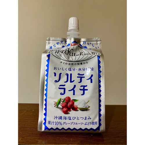 (現貨）日本限定 KIRIN 沖繩海鹽荔枝風味飲 300ml