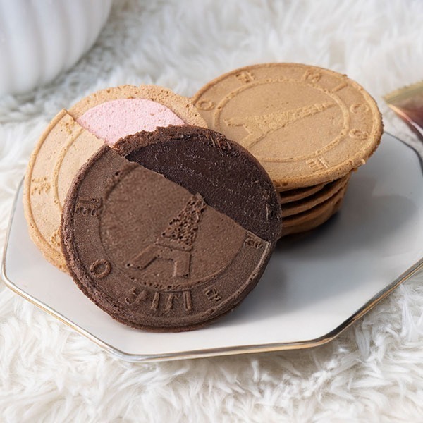 綜合法蘭 (巧克力+草莓+牛奶)