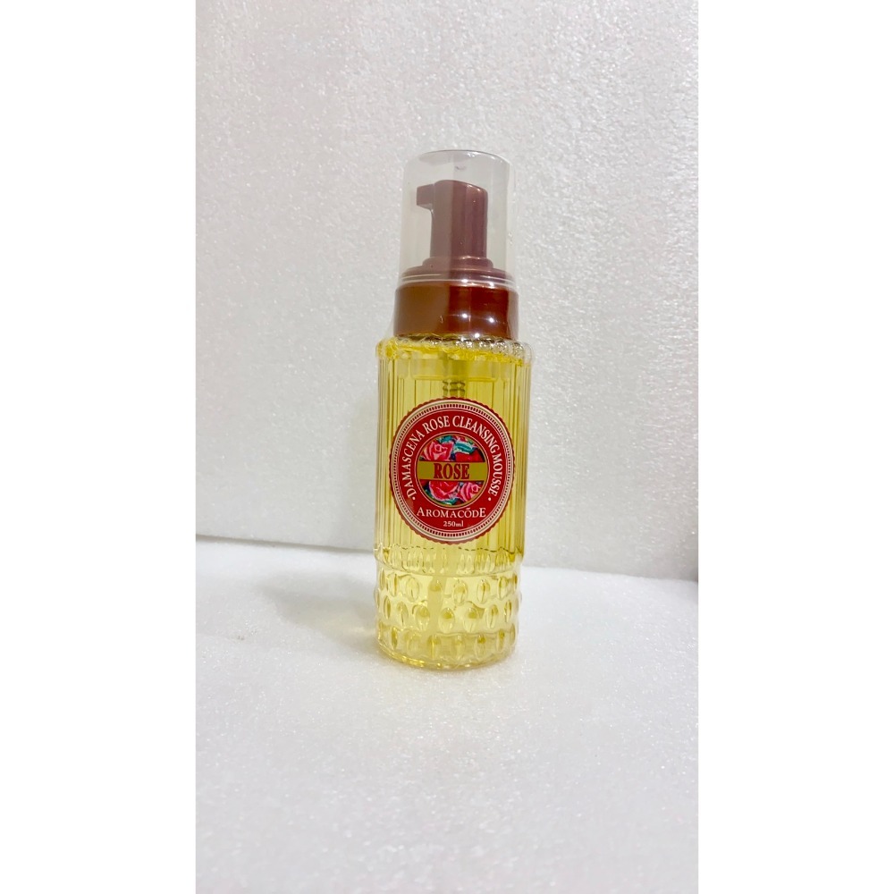 大馬士革玫瑰氨基酸淨白洗卸二用慕絲 250ml