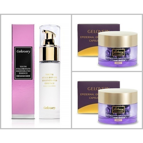 ( 現貨 ) 編哥Gelovery 青春玻尿酸保濕精華 50ml-規格圖2