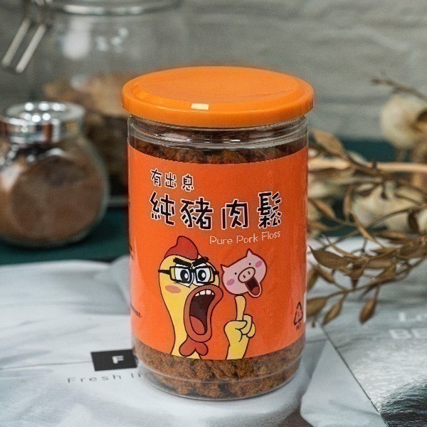 ( 現貨 ) 編哥Gelovery 有出息純豬肉鬆120g  (  訂單滿300出貨 )-細節圖2