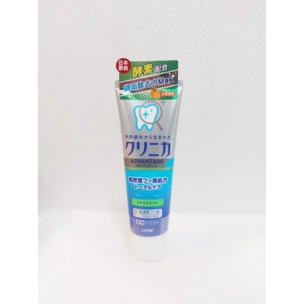 ( 現貨 ) 日本進口 LION獅王牙膏 固齒佳酵素牙膏130g-規格圖4