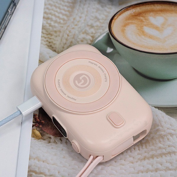 ( 現貨）  編哥Gelovery 多功能行動電源10000 mAh（紫 / 粉 / 白）-規格圖4