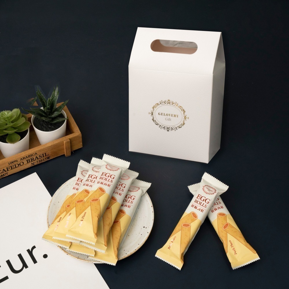 ( 現貨 ) 編哥Gelovery 肉鬆蛋捲一盒-細節圖2