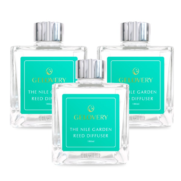 ( 現貨 ) 編哥Gelovery 尼羅河花園擴香1瓶  (含擴香棒)-細節圖2