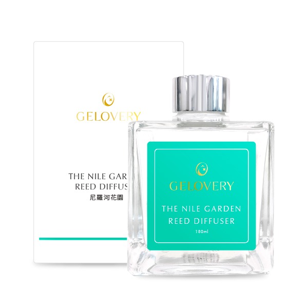 ( 現貨 ) 編哥Gelovery 尼羅河花園擴香1瓶  (含擴香棒)-細節圖3