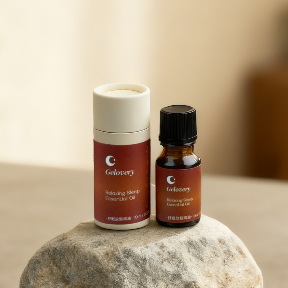 （現貨） 編哥 Gelovery  舒眠放鬆精油10ml  送「香氛機乙台」 睡眠精油-細節圖2