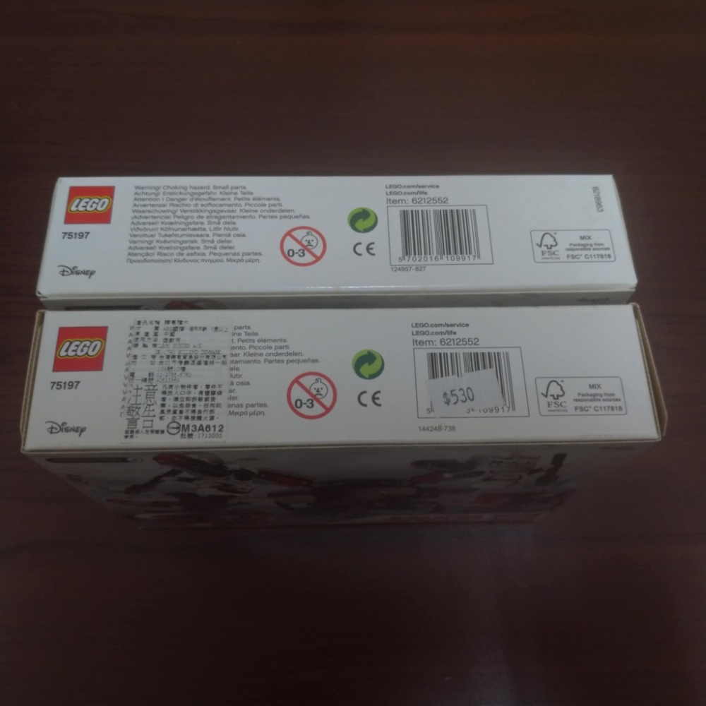 全新 樂高 75197 星戰 星際大戰 第一軍團 精英 戰鬥 包-細節圖3