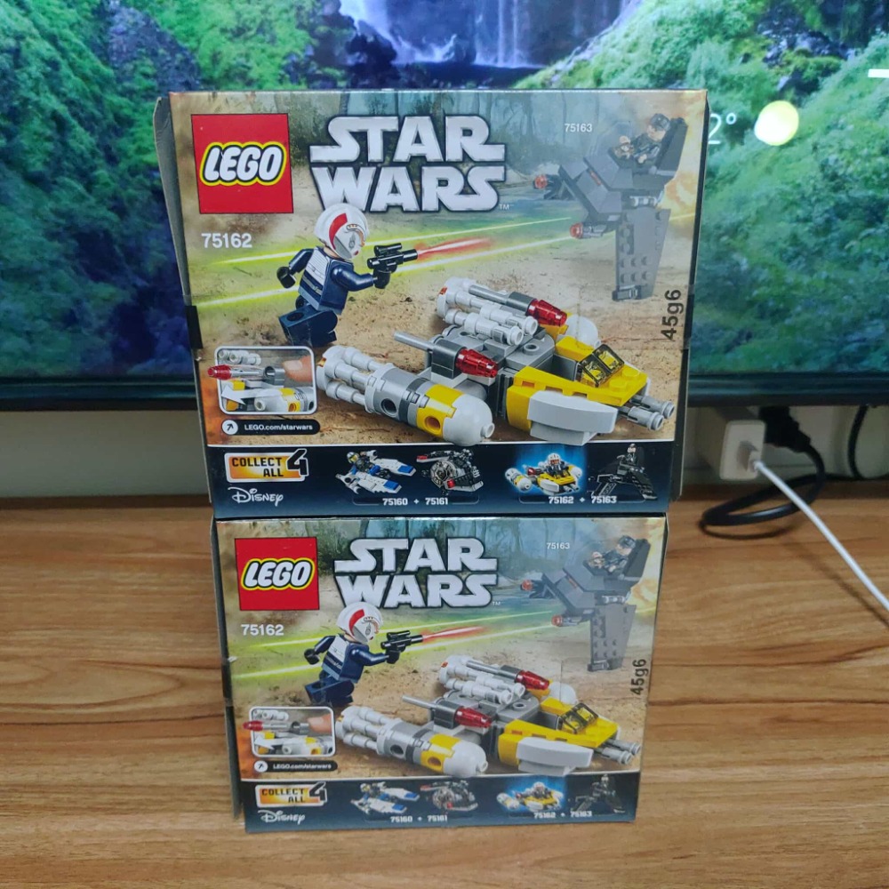 全新 75162 樂高 星際大戰 迷你戰機系列 Y 翼 戰鬥機 LEGO Star Wars-細節圖2