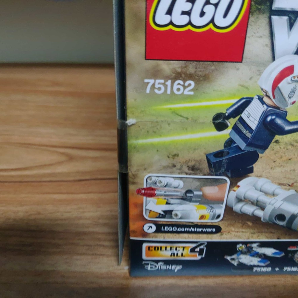 全新 75162 樂高 星際大戰 迷你戰機系列 Y 翼 戰鬥機 LEGO Star Wars-細節圖3