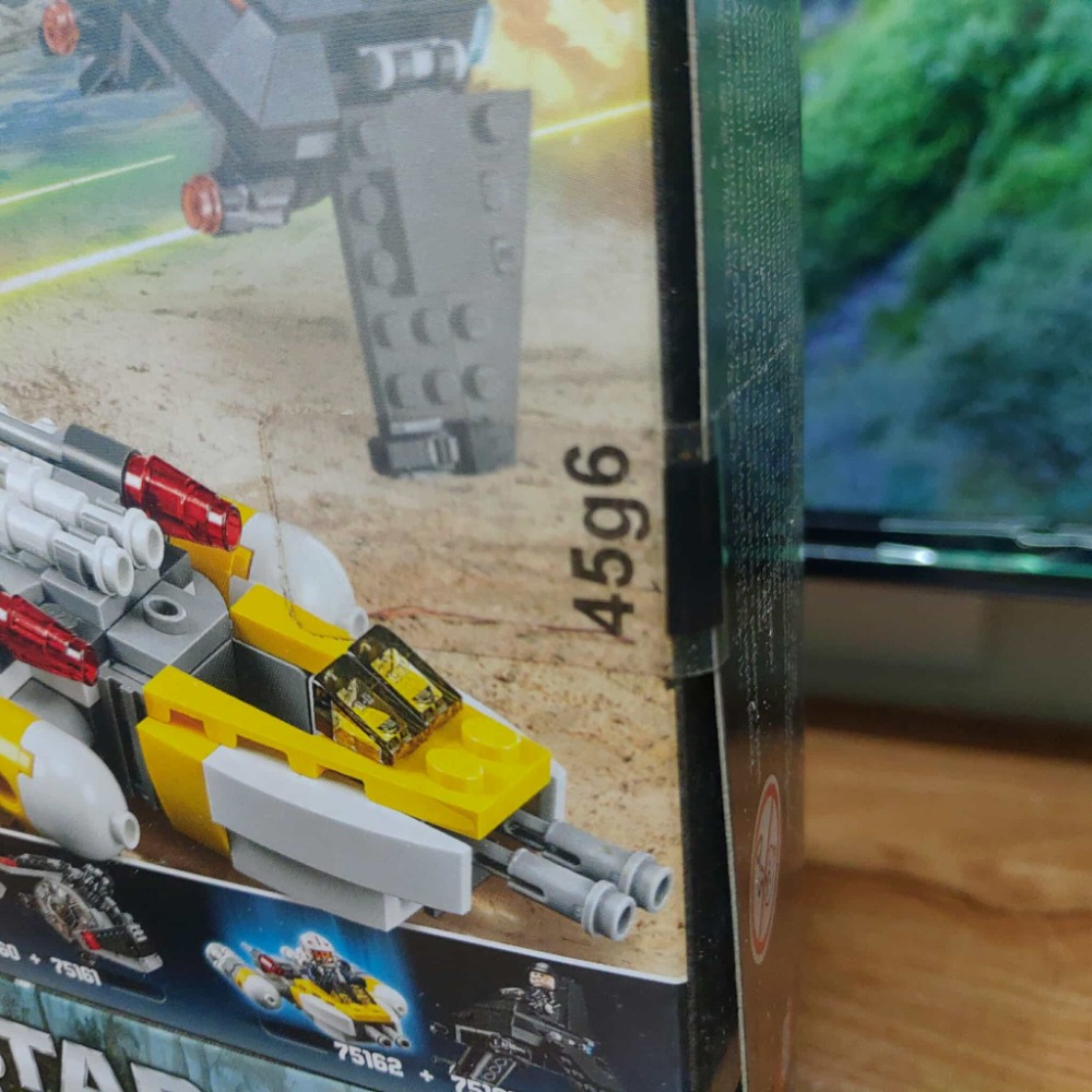 全新 75162 樂高 星際大戰 迷你戰機系列 Y 翼 戰鬥機 LEGO Star Wars-細節圖4