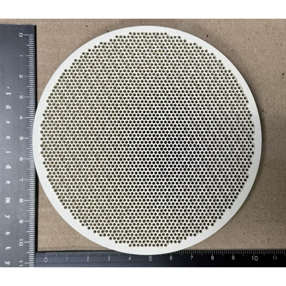 特大號紅外線蜂窩陶瓷板燃燒器陶瓷片承燒板燒結耐熱版 承燒板窯爐 耐高溫承燒架子 高導熱陶瓷片瓦斯爐頭陶瓷片 擋板絕緣材料-規格圖9