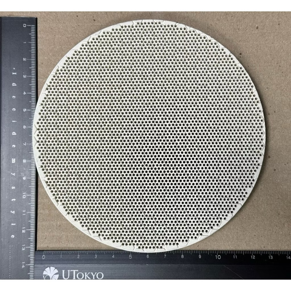 特大號紅外線蜂窩陶瓷板燃燒器陶瓷片承燒板燒結耐熱版 承燒板窯爐 耐高溫承燒架子 高導熱陶瓷片瓦斯爐頭陶瓷片 擋板絕緣材料-規格圖9