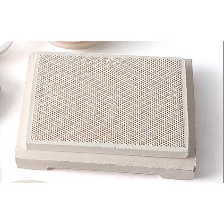 大焊瓦 中焊瓦 耐火磚 隔熱磚耐火磚 燒金銀銅 首飾焊接 打金工具 高導熱陶瓷片 陶瓷板 陶瓷片 隔熱焊板 方形透氣焊瓦-規格圖5